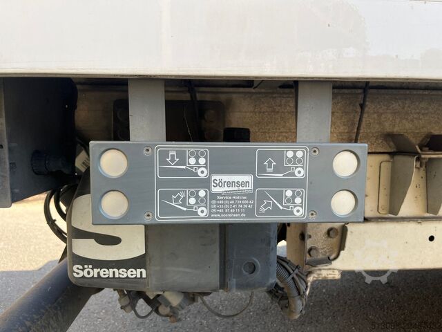 厢式货车 Citroën JUMPER XXXL KOFFER MIT LBW KAMERA KAMERA