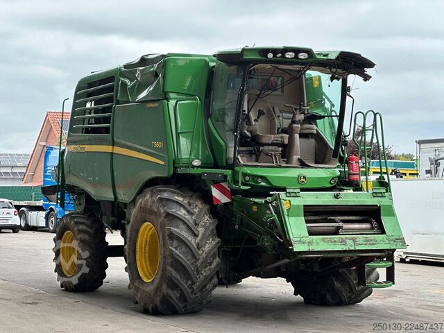 Kombájn John Deere WT56/T560HM Mähdrescher *verunfallt*
