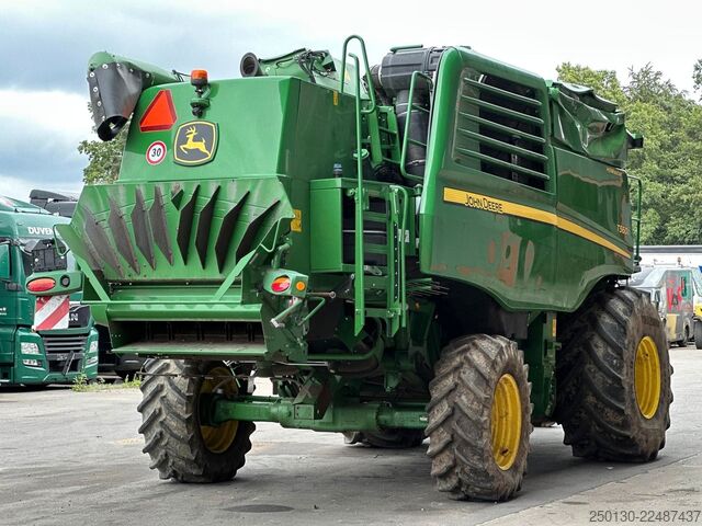 Kombájn John Deere WT56/T560HM Mähdrescher *verunfallt*