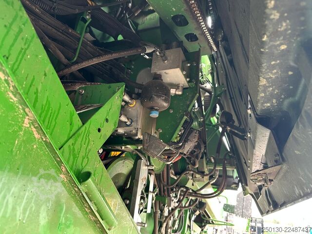 Kombájn John Deere WT56/T560HM Mähdrescher *verunfallt*
