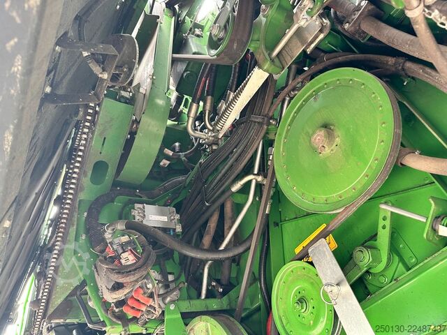 Kombájn John Deere WT56/T560HM Mähdrescher *verunfallt*
