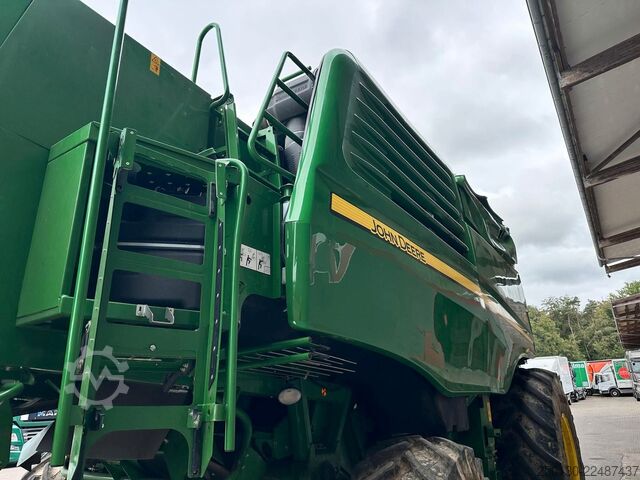 Kombájn John Deere WT56/T560HM Mähdrescher *verunfallt*