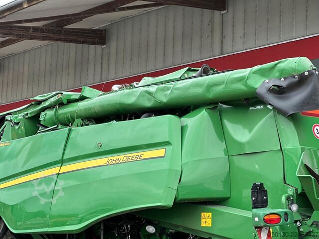 Kombájn John Deere WT56/T560HM Mähdrescher *verunfallt*