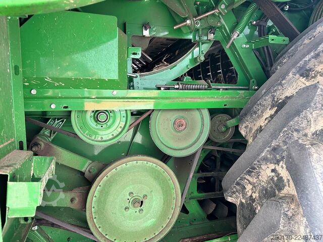 Kombájn John Deere WT56/T560HM Mähdrescher *verunfallt*