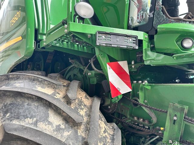 Kombájn John Deere WT56/T560HM Mähdrescher *verunfallt*