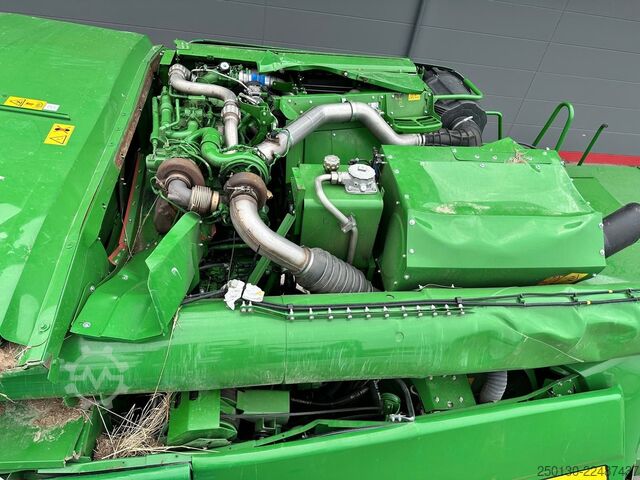 Kombájn John Deere WT56/T560HM Mähdrescher *verunfallt*