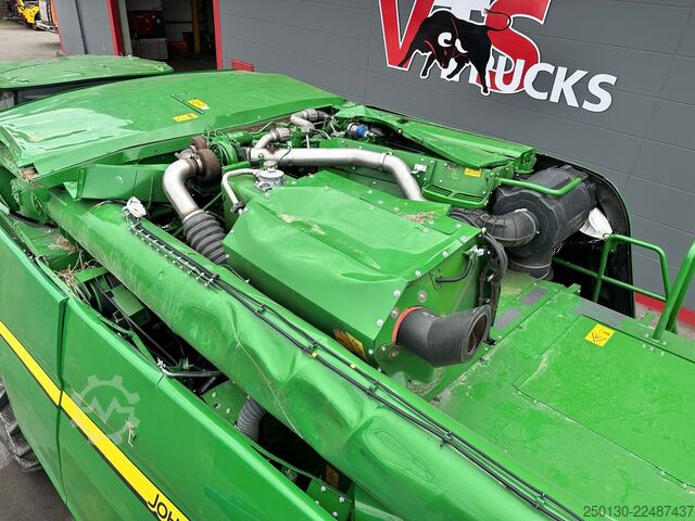 Kombájn John Deere WT56/T560HM Mähdrescher *verunfallt*