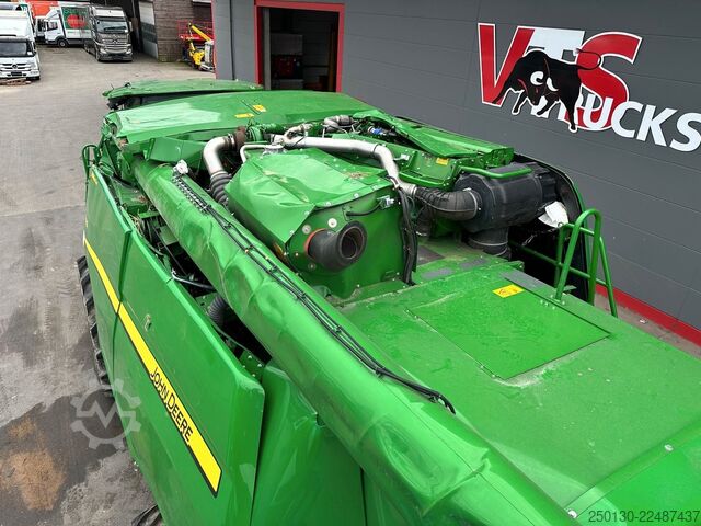 Kombájn John Deere WT56/T560HM Mähdrescher *verunfallt*