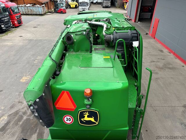 Kombájn John Deere WT56/T560HM Mähdrescher *verunfallt*