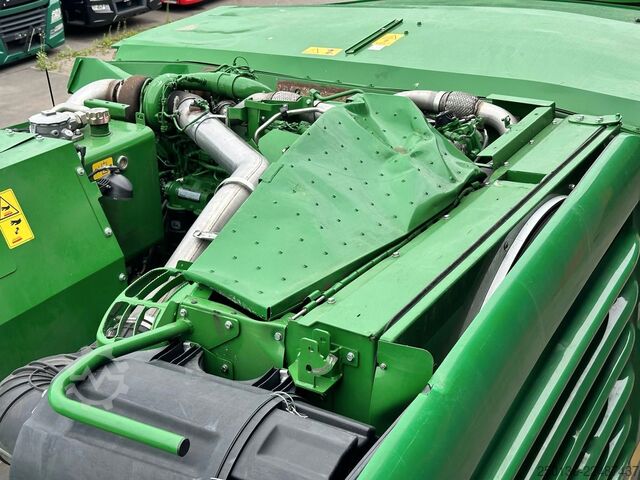 Kombájn John Deere WT56/T560HM Mähdrescher *verunfallt*