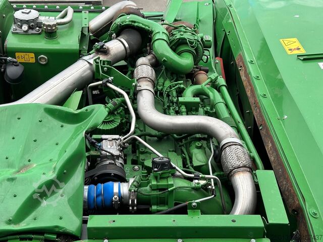 Kombájn John Deere WT56/T560HM Mähdrescher *verunfallt*