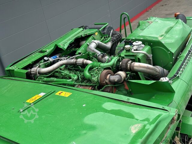 Kombájn John Deere WT56/T560HM Mähdrescher *verunfallt*