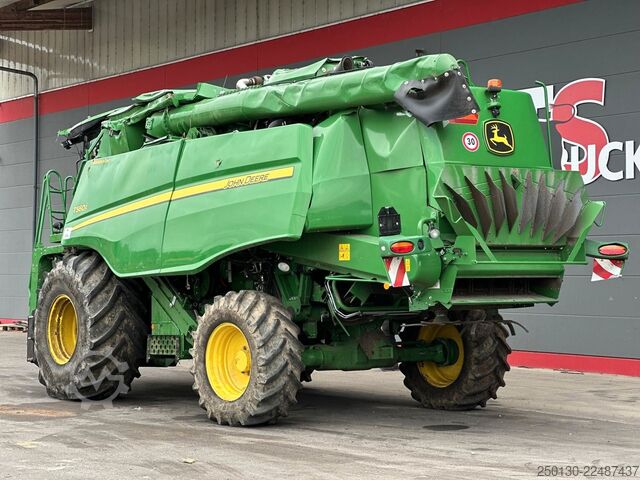 Kombájn John Deere WT56/T560HM Mähdrescher *verunfallt*