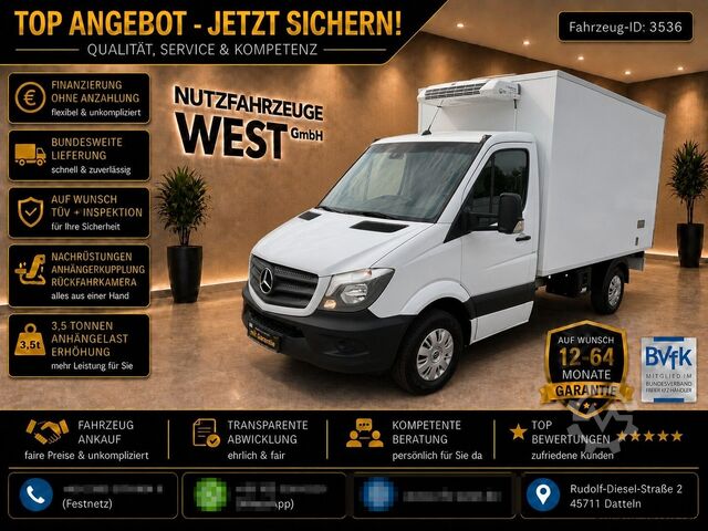 Refrigerator body van MERCEDES-BENZ Sprinter 316 CDI Kühlkoffer TK V300 Max -30C.*