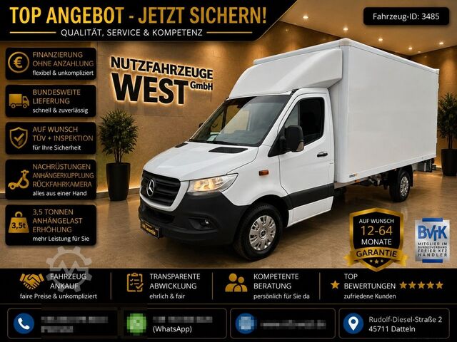 박스 밴 MERCEDES-BENZ Sprinter 316 CDI Maxi Koffer*Garantie*