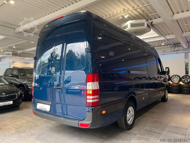 하이탑 밴 MERCEDES-BENZ Sprinter 316 CDI Maxi Hoch+Lang*Garantie*