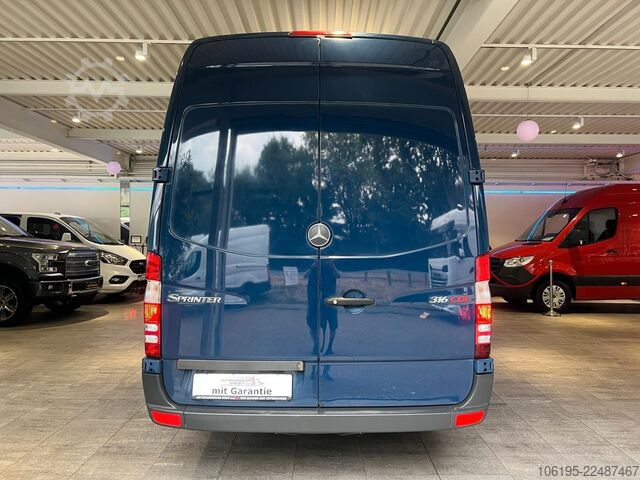 하이탑 밴 MERCEDES-BENZ Sprinter 316 CDI Maxi Hoch+Lang*Garantie*