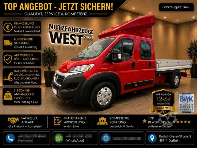 픽업 밴 FIAT Ducato Maxi DoKa Pritsche*L5*1.Hand*Garantie*