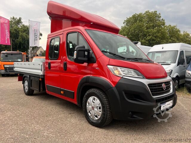 픽업 밴 FIAT Ducato Maxi DoKa Pritsche*L5*1.Hand*Garantie*