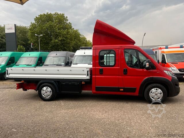 픽업 밴 FIAT Ducato Maxi DoKa Pritsche*L5*1.Hand*Garantie*