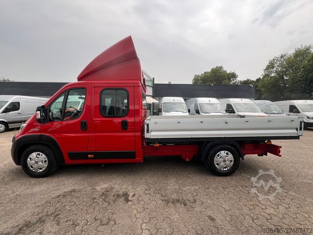 픽업 밴 FIAT Ducato Maxi DoKa Pritsche*L5*1.Hand*Garantie*