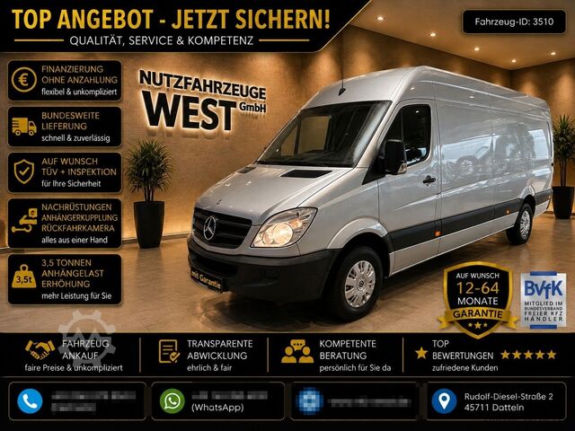 하이탑 밴 MERCEDES-BENZ Sprinter 313 CDI Maxi Hoch+Lang*Garantie*