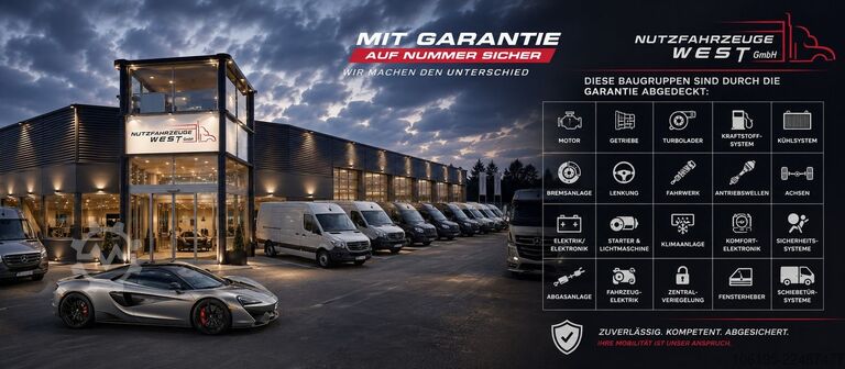 Bestelwagen met verhoogd dak MERCEDES-BENZ Sprinter 313 CDI Maxi Hoch+Lang*Garantie*