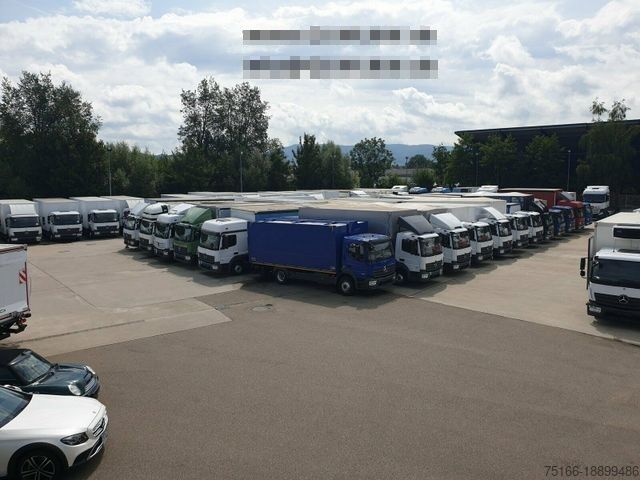 Kühlkoffer-LKW MAN TGM 15.290 BL Kühlkoffer 7,8 m LBW 1,5 T*TK 1200