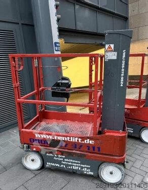 Arbetsplattform sax Skyjack SJ 12 Elektro 5,65m