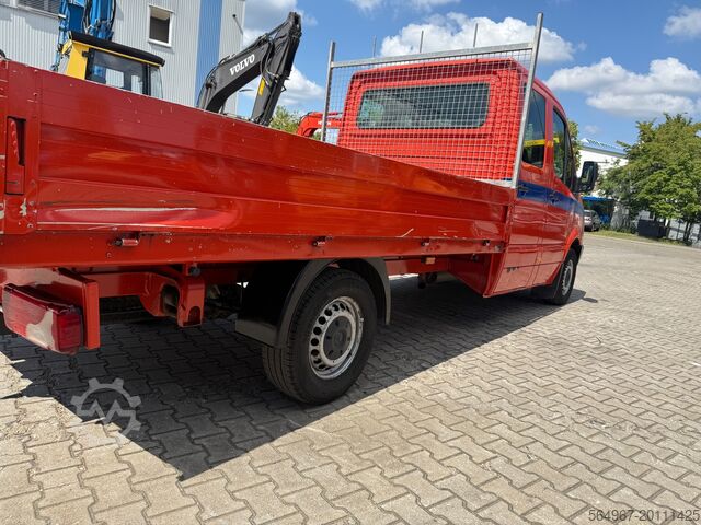 Lava -auto Mercedes-Benz 311 Sprinter Pritsche DOKA AHK