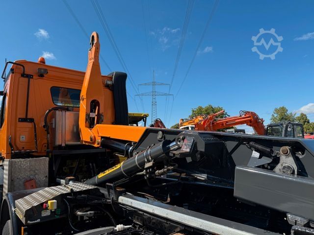 Kroklastebil MERCEDES-BENZ 3748 Arocs MP4 Palfinger AHK Blatt-Blatt Retarde