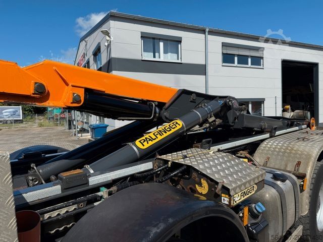 Kroklastebil MERCEDES-BENZ 3748 Arocs MP4 Palfinger AHK Blatt-Blatt Retarde