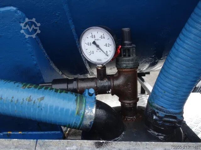 Vehículo de succión Scania P114-340 16000 LITER VACUUM TOILET TRUCK,MANUAL...