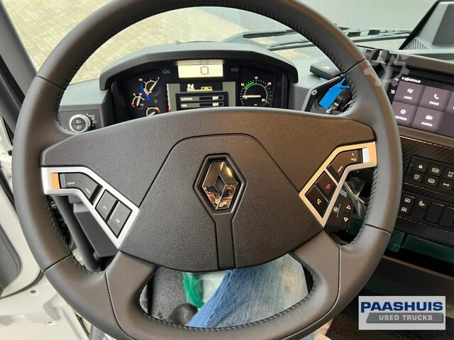 Padrão-SZM Renault T 480 HIGH SLEEPER CAB/ STANDKACHEL / 2 TANKS/ ...