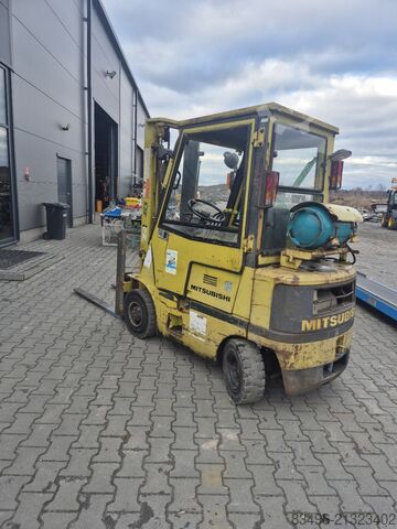フォークリフト Mitsubishi FG15