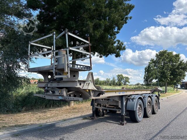 垃圾车 Schmitz Cargobull Gotha SGF S3 20FT Kipper-Tipper-Kiep / 1x Lift-Axle /...
