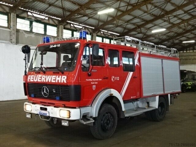 Mercedes-Benz 1222 AF 159 Feuerwehr 9 Sitzer