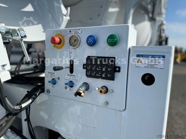 Lori pam konkrit MERCEDES-BENZ 3243B 8x4/Pumi FBP Stetter 26-4/7m3/125er