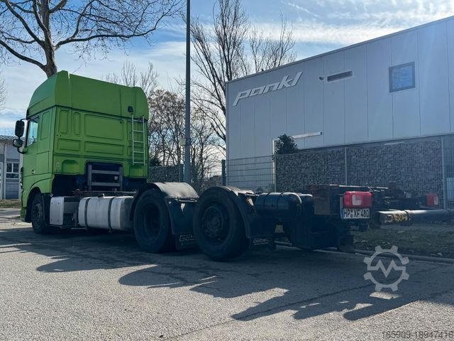 Maināms virsbūves kravas automobilis DAF XF 106.460 Intarder, Jumbo,