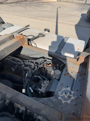 Maināms virsbūves kravas automobilis DAF XF 106.460 Intarder, Jumbo,