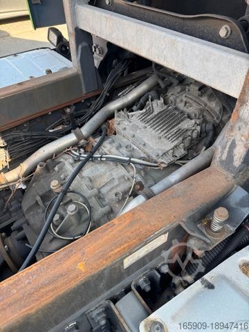 Maināms virsbūves kravas automobilis DAF XF 106.460 Intarder, Jumbo,