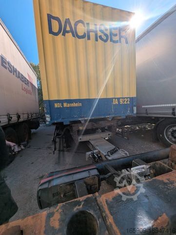 Wechselfahrgestell LKW DAF XF 106.460 Intarder, Multiwechsler