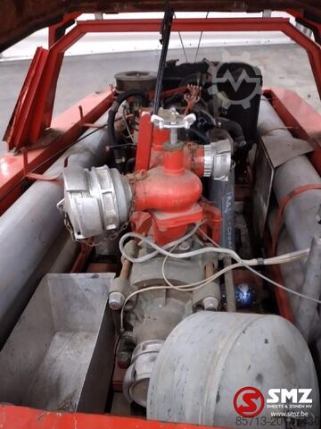 Konstruktion Diversen Occ aanhanger met brandweerpomp + benzinemotor Mot