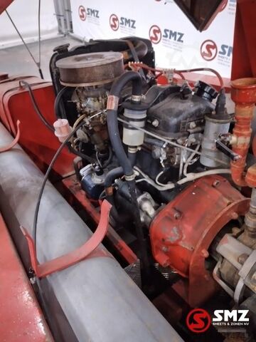 Konstruktion Diversen Occ aanhanger met brandweerpomp + benzinemotor Mot