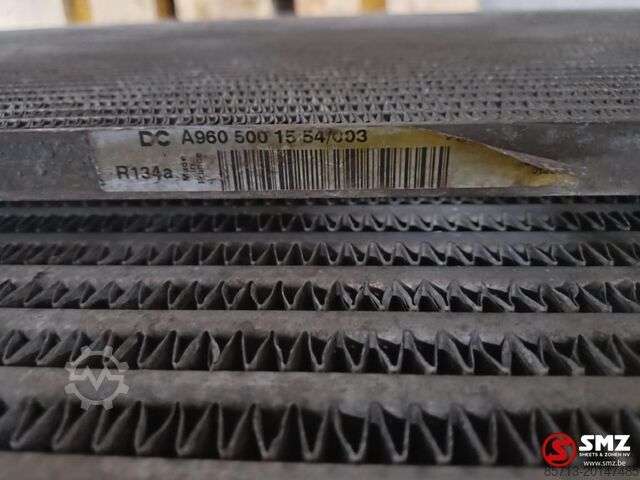 Refroidisseur Mercedes Occ radiator + intercooler + condenser Mercedes