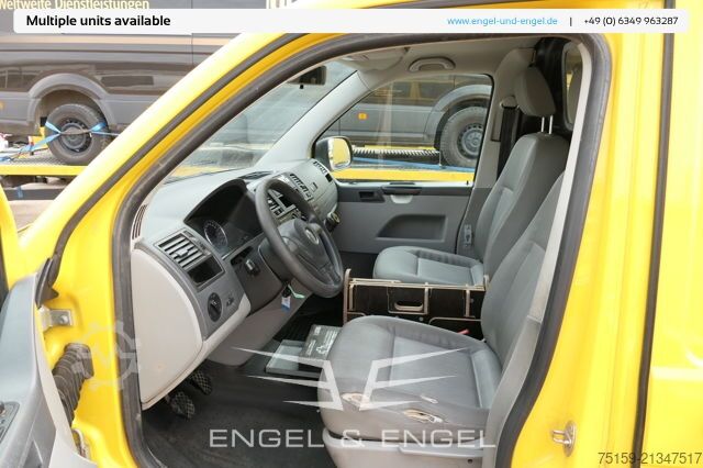 Skåpbil Volkswagen T5 Transporter 2.0 TDI 2-Sitzer EURO-5 CoC PARKTRONIK