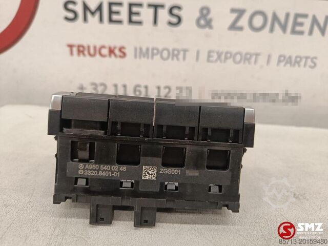 Eletricidade Mercedes Occ Cabineschakelaars Set Actros MP4