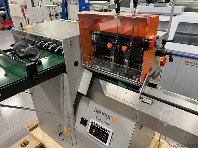 промислова швейна машина Hohner Exact Plus 2-Head Stitcher 