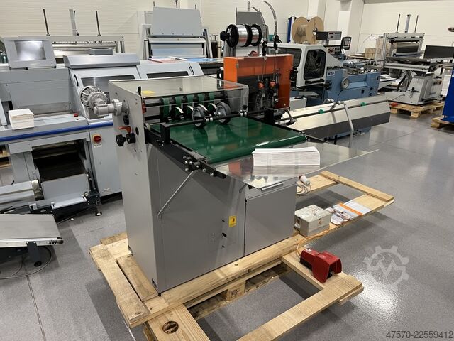 промислова швейна машина Hohner Exact Plus 2-Head Stitcher 