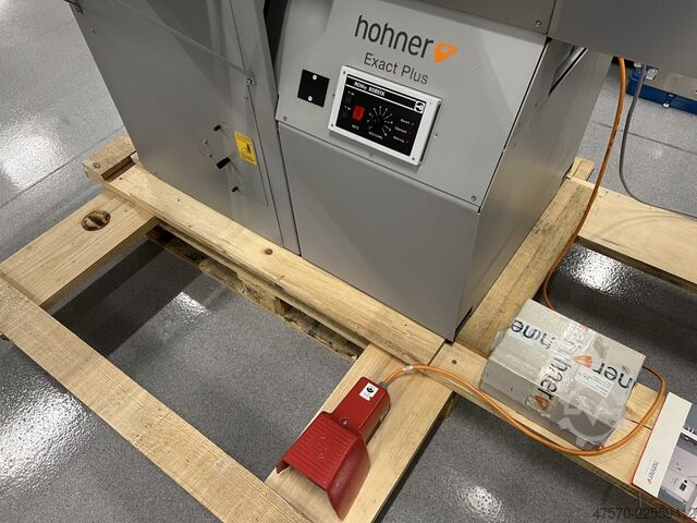промислова швейна машина Hohner Exact Plus 2-Head Stitcher 